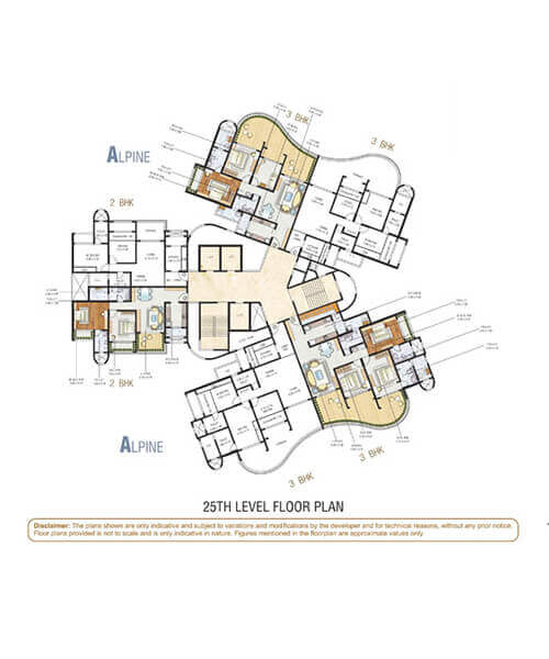 Mohan Altezza Layout & Floor Plans