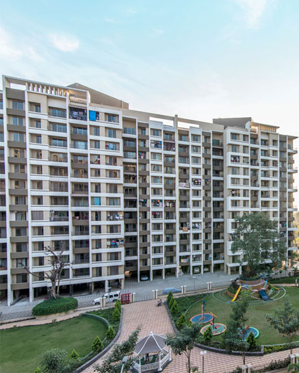 Flats in Titwala