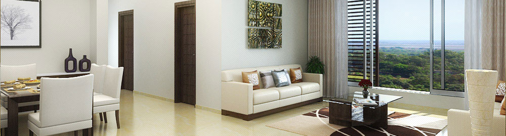 The Lumiere Andheri West | Living Room