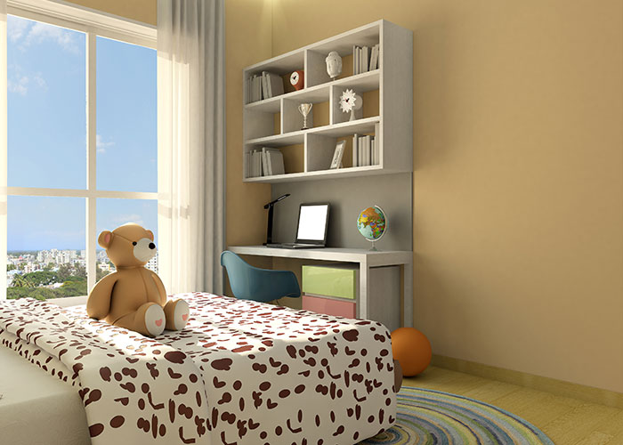 The Lumiere Andheri West | Kids Bedroom
