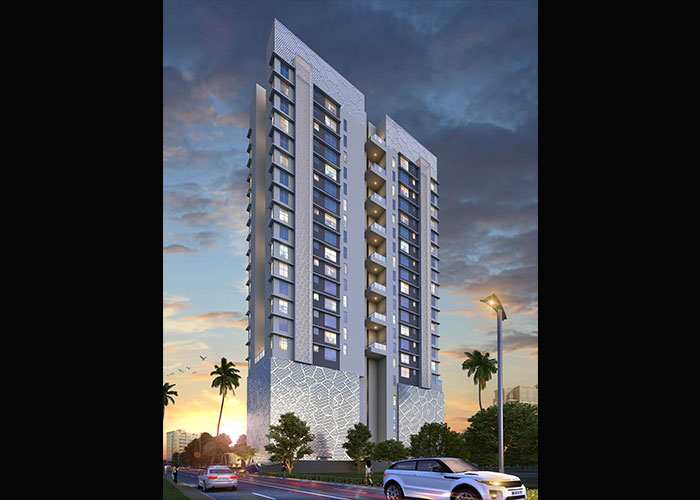 The Lumiere Andheri West | Exterior Night View