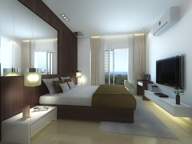 The Lumiere Andheri West |  Luxurious Master Bedroom 