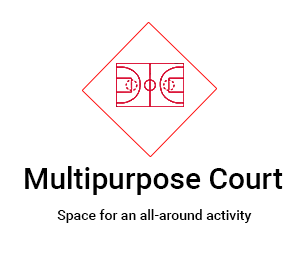 multipurpose court