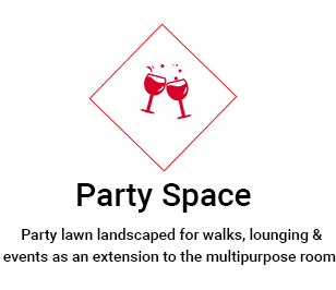 outdoor party Lawn